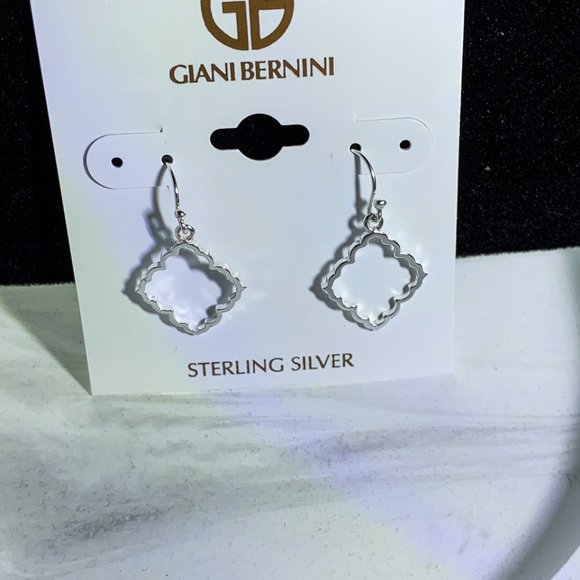 Sterling Silver dangle earrings - Picture 1 of 4
